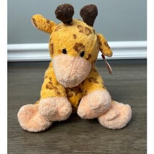 Vintage 2004 Ty Pluffies Tylux Collection Towers the‎ Giraffe With Swing Tag